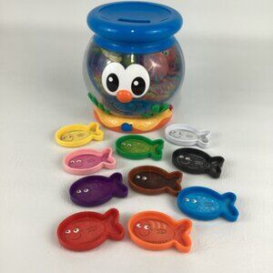 Learning Journey Learn With Me Color Fun Fish Bowl Interactive Toddler Toy Sound